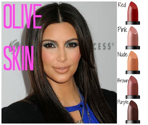 olive skin lipstick shades.